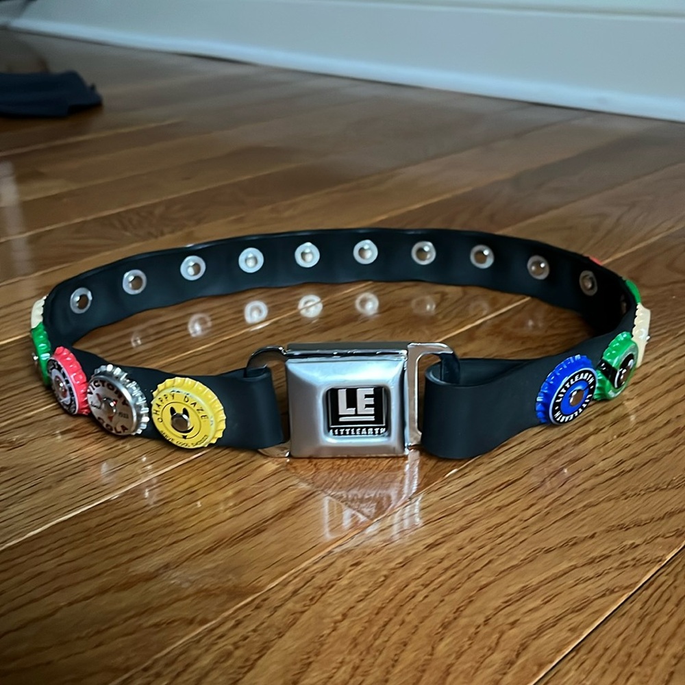 Little Earth bottle cap belt from Buckle
